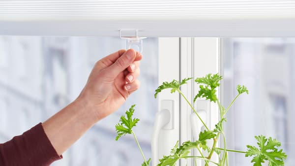 All IKEA blinds are cordless, making home a safer place.