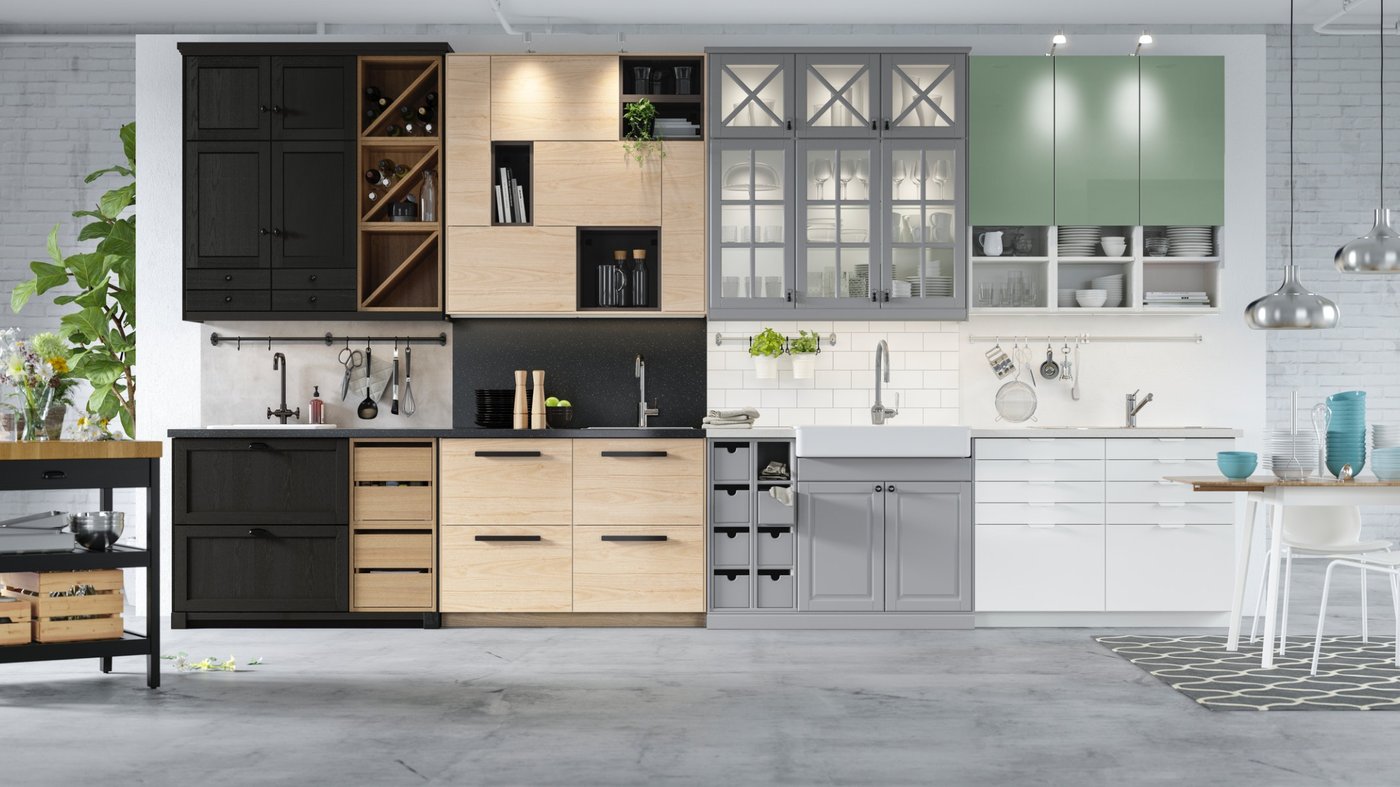 All METOD Kitchen Door Front Designs IKEA