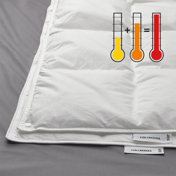 All seasons duvet