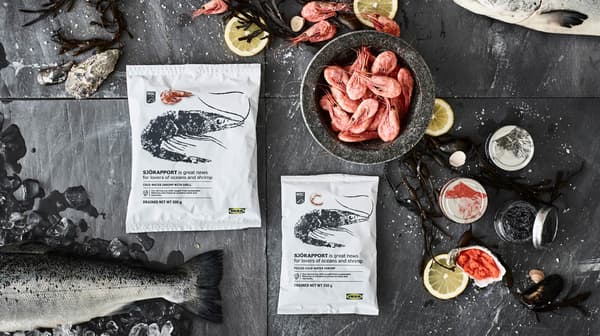 All wild-caught fish and shrimps served and sold at IKEA come from fisheries which are independently certified to Marine Stewardship Council (MSC) standards.