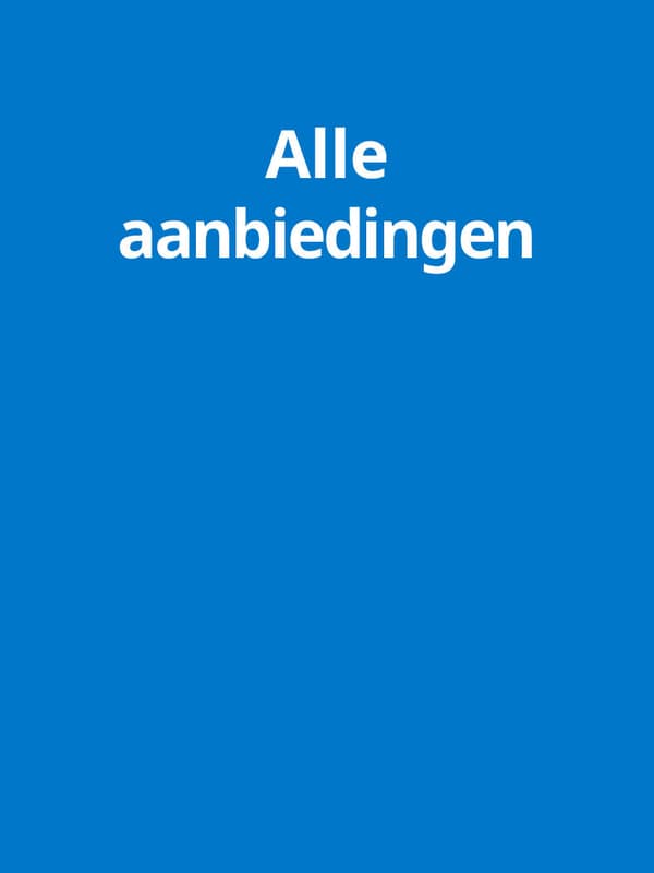 Alle aanbiedingen
