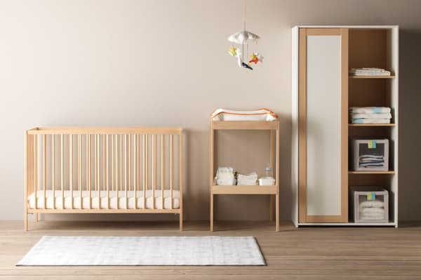 Alle Serien und Systeme fürs Babyzimmer