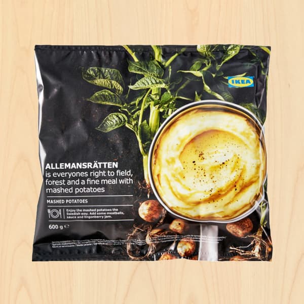 ALLEMANSRÄTTEN
Mashed potatoes, 600g
₱245
