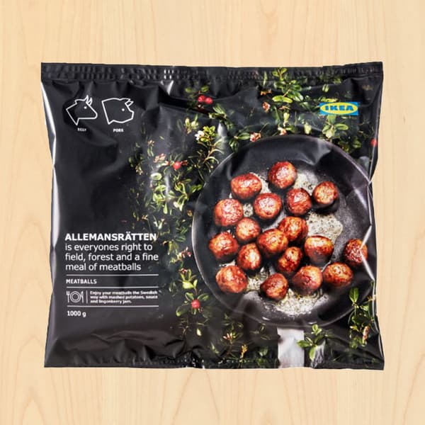ALLEMANSRÄTTEN
Meatballs, 1kg
₱825