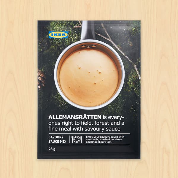 ALLEMANSRÄTTEN Mix for cream sauce