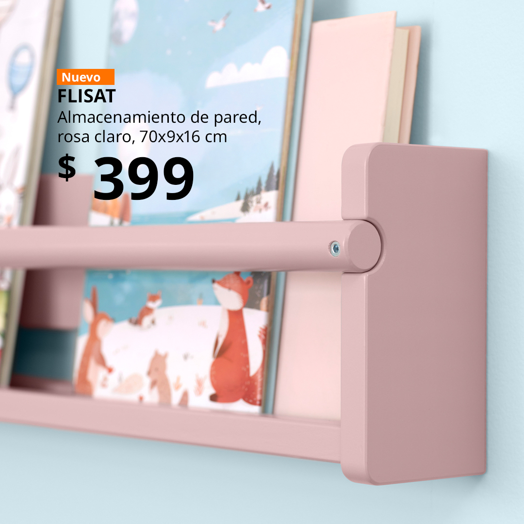 Almacenamiento de pared, FLISAT