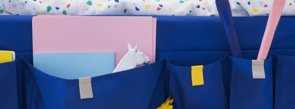 Almacenaxe de petos. Tendencias decoración 2019 IKEA