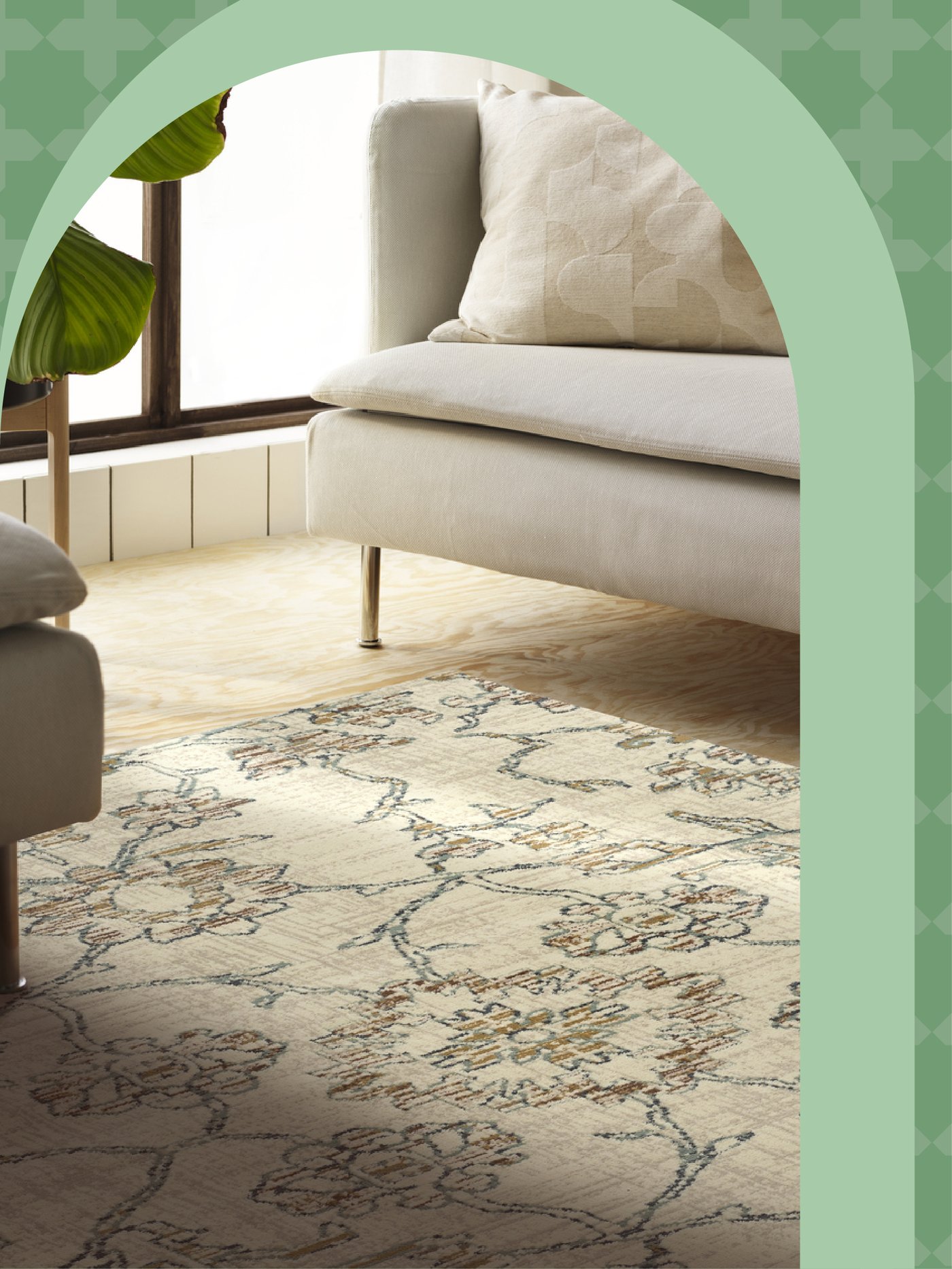 المنسوجات والسجاد