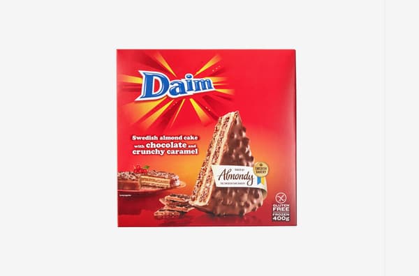 Almond cake chocolate and crunch, 400g
