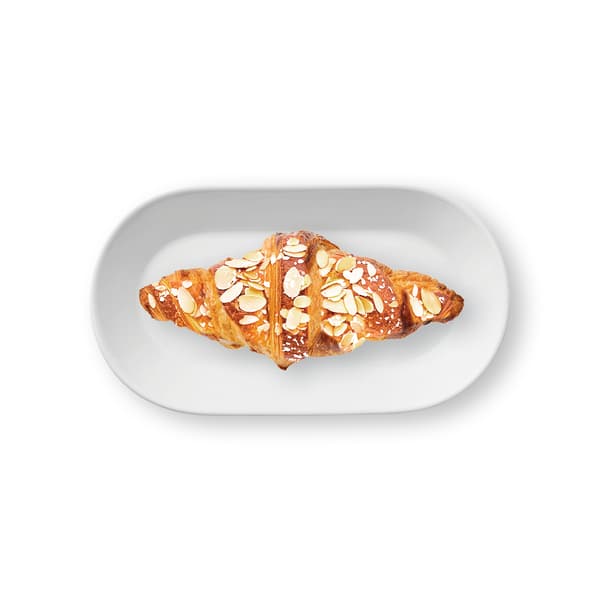 Almond croissant