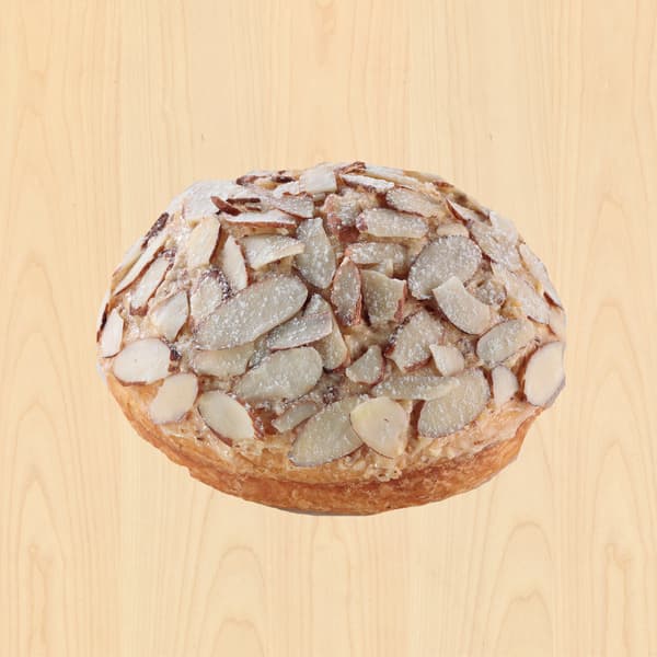 Almond croissant bun
₱95
