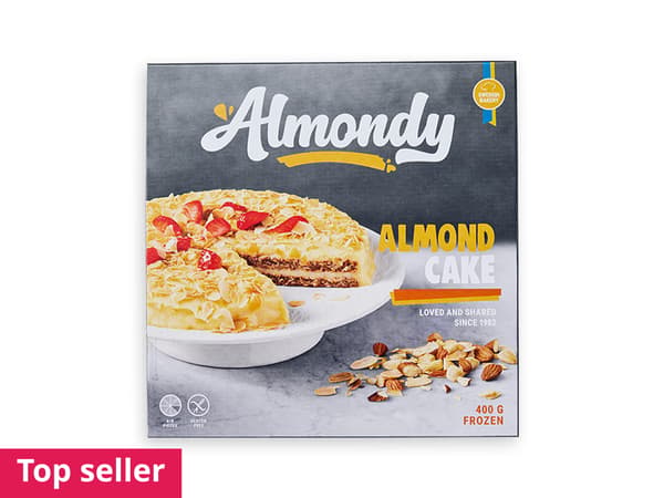 Almondy Almond Cake
