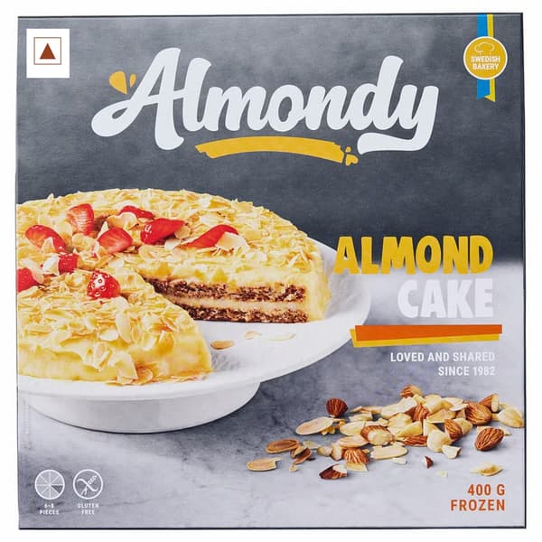 Almondy Almond Cake