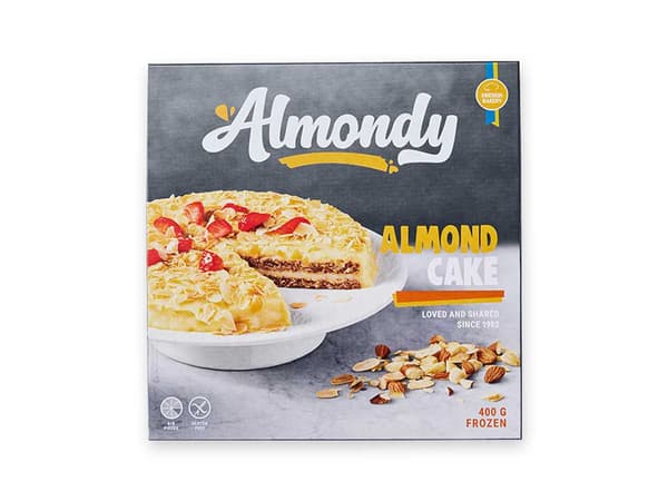 Almondy Almond Cake