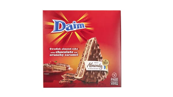 Almondy Almond cake with Daim 400g -tuote