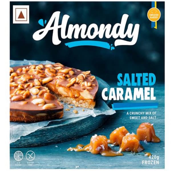 Almondy, Salted Caramel Cake