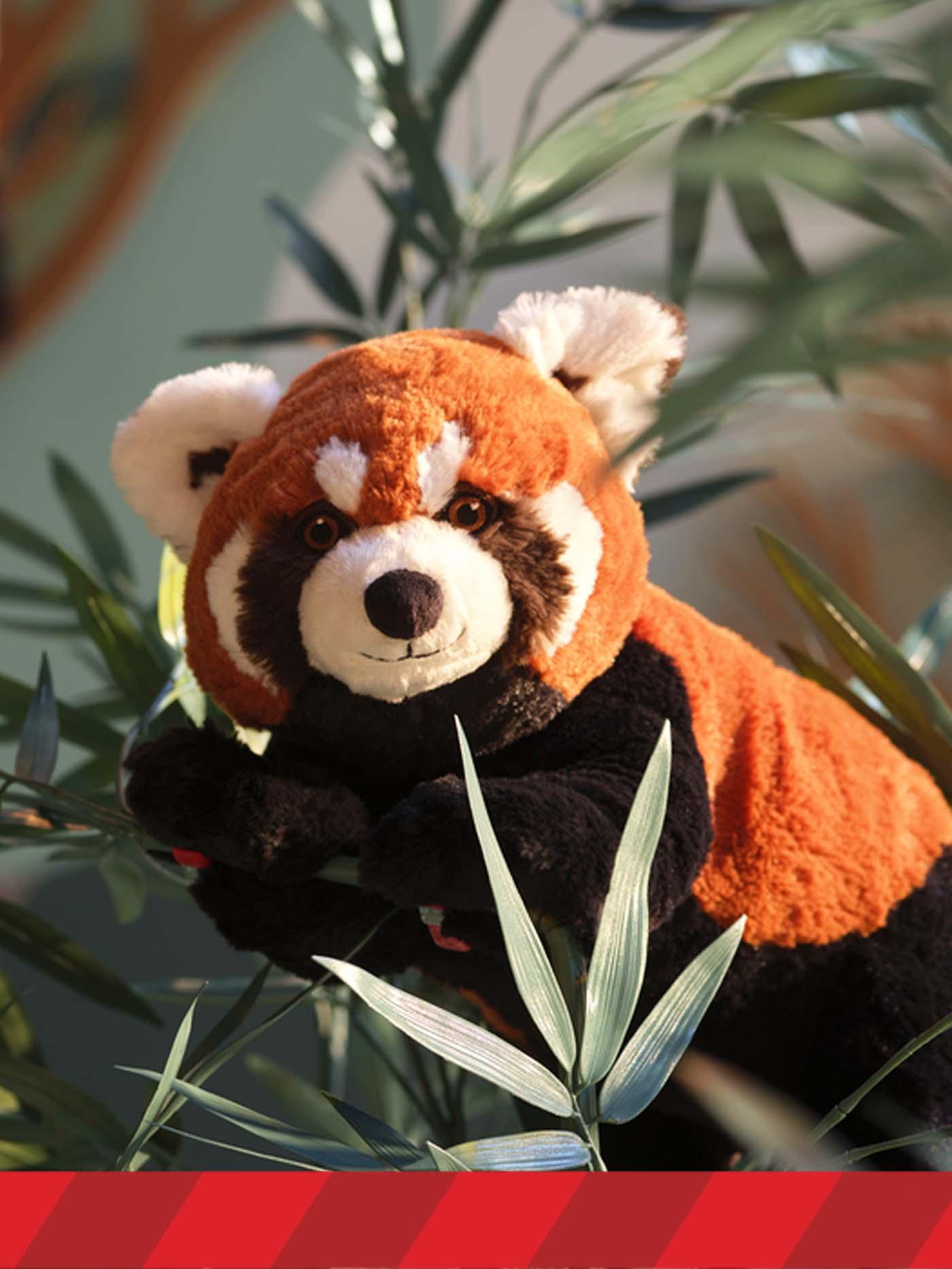 ALPTALL soft toys 36 cm red panda as Christmas gift ideas