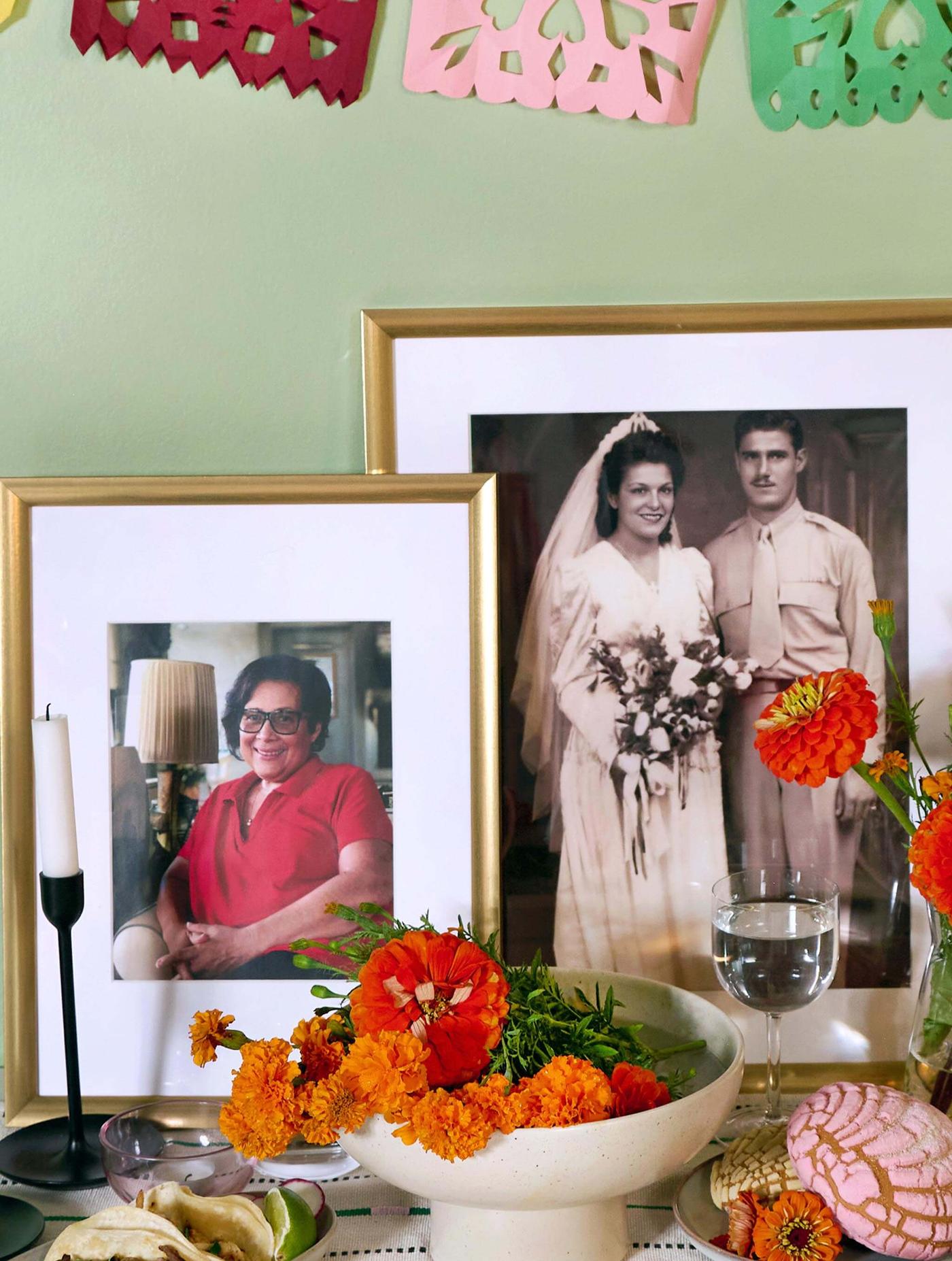 Altar de dia de muertos