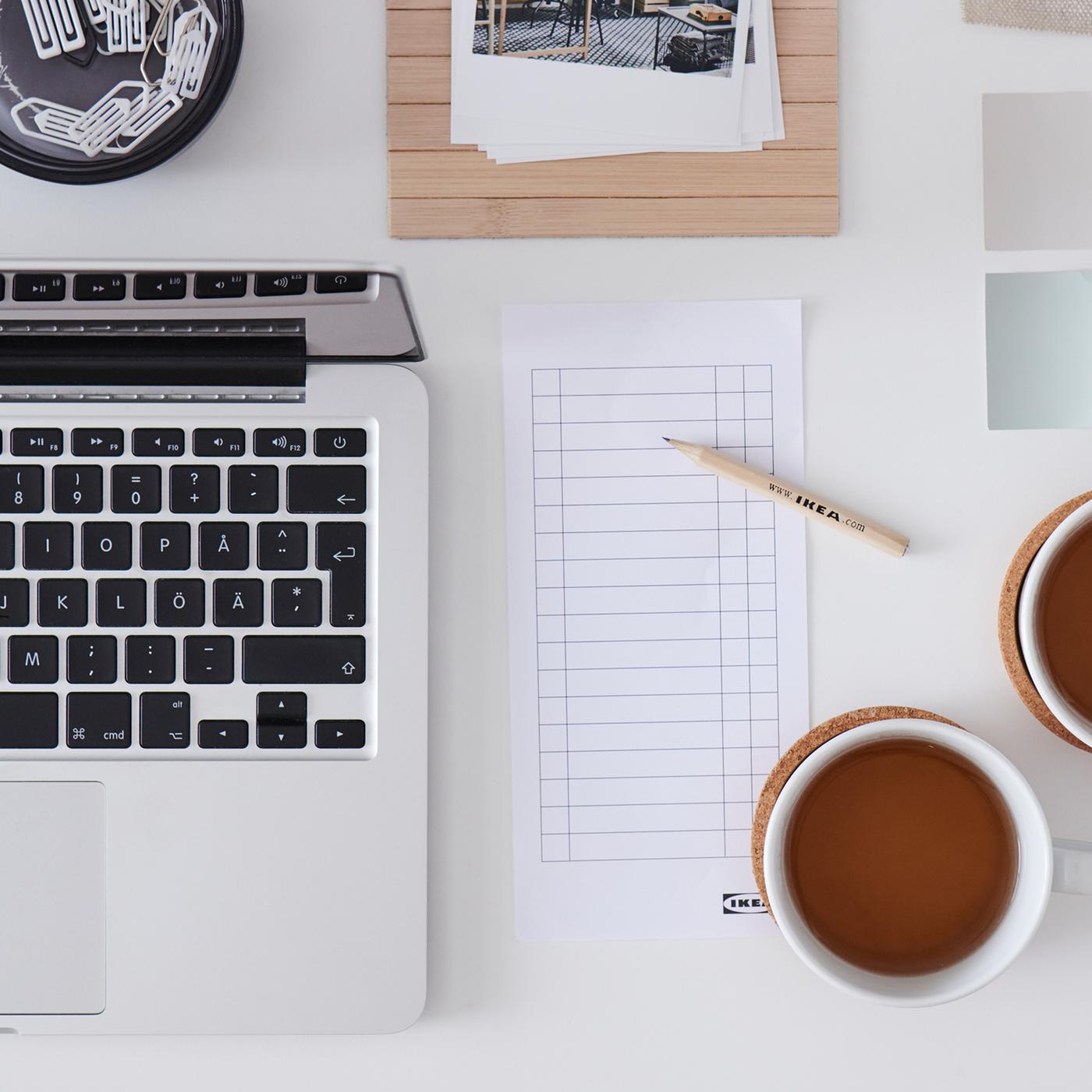 التخطيط عبر الإنترنت.