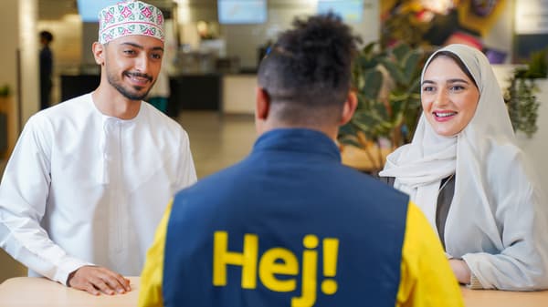 التسوق في ايكيا