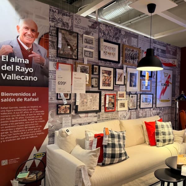 Ambiente del Rayo vallecano