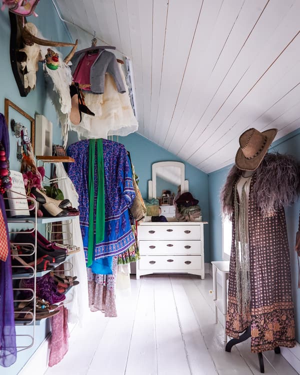 Aménagez un dressing bien-être.