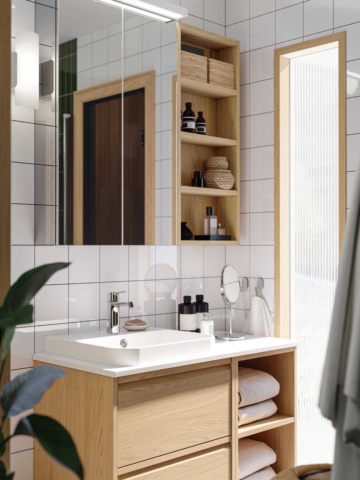 There is a bathroom for every taste and every wallet - IKEA