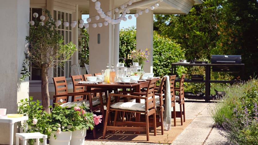 Outdoor Garden Decor and Setup Essentials IKEA