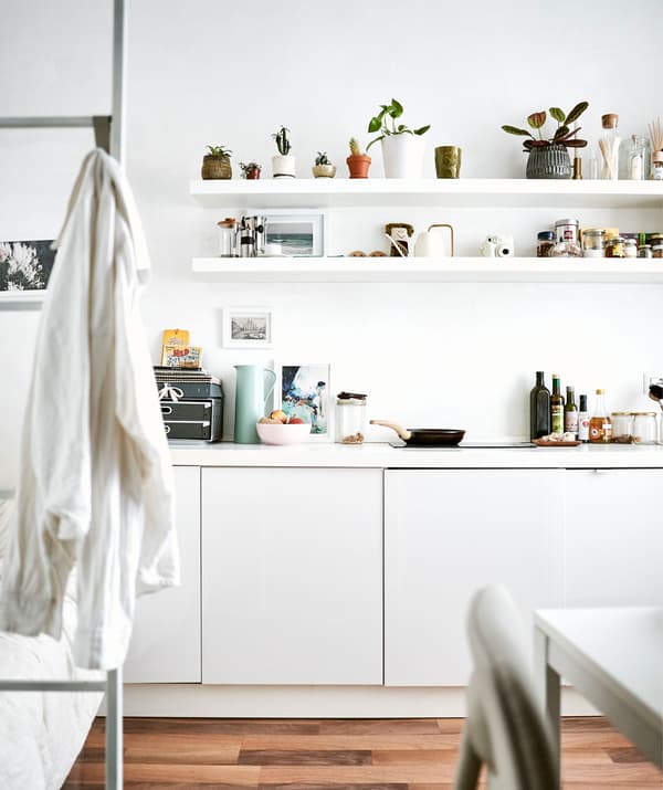 Make the most of storage in small spaces. - IKEA CA