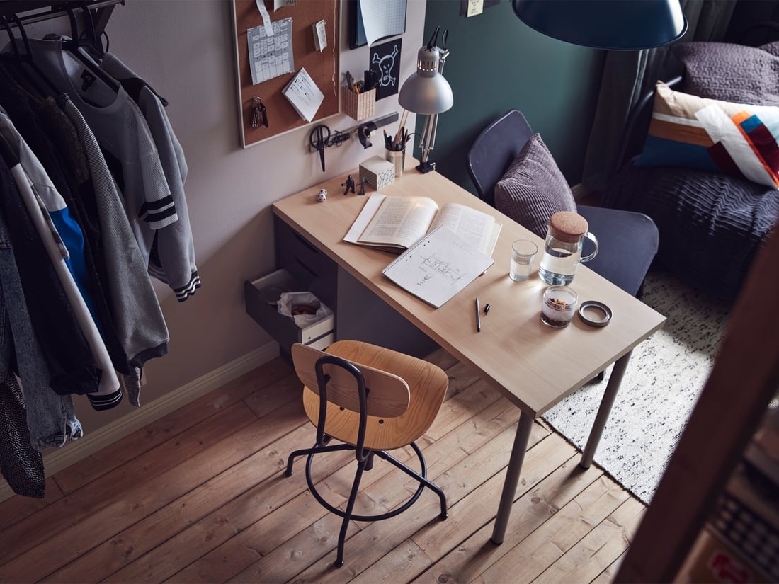 Teen bedroom inspiration IKEA UK