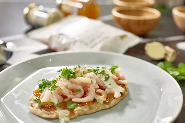 An easy shrimp starter