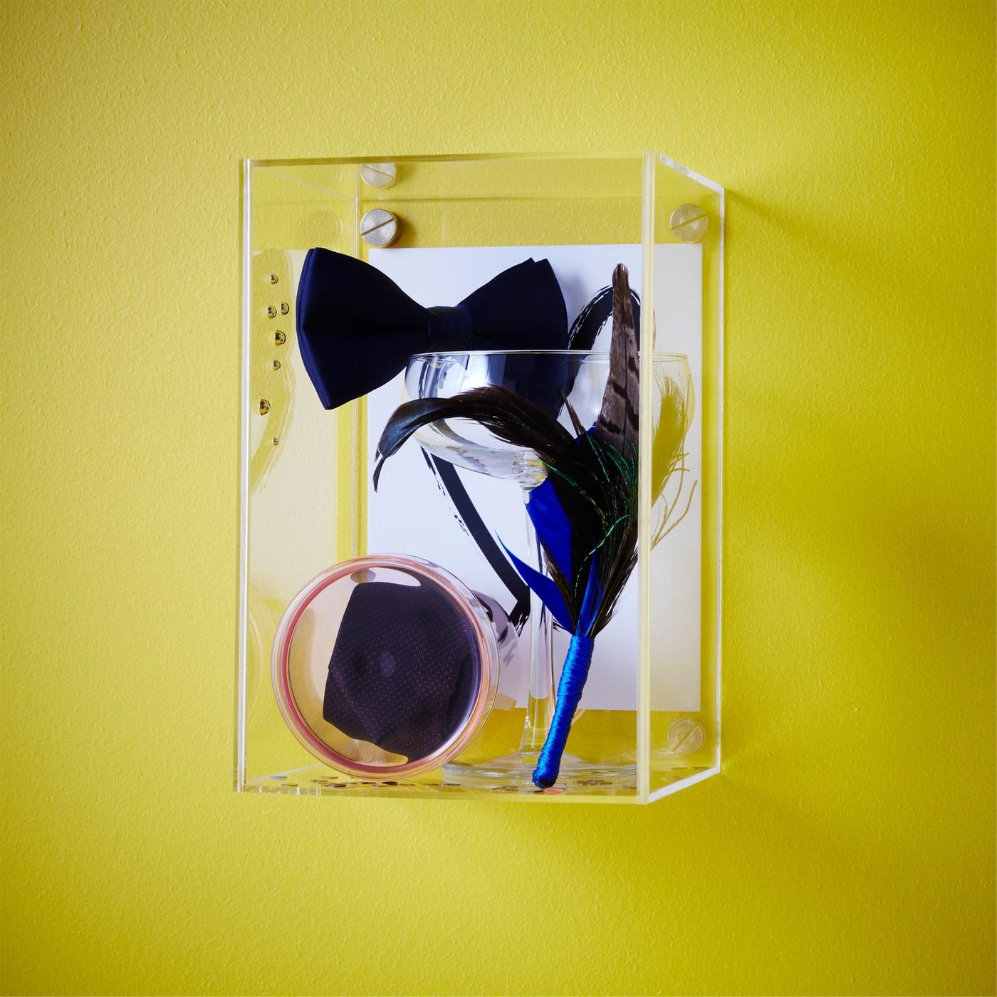 Four great things to do with BJÖRNARP display box IKEA