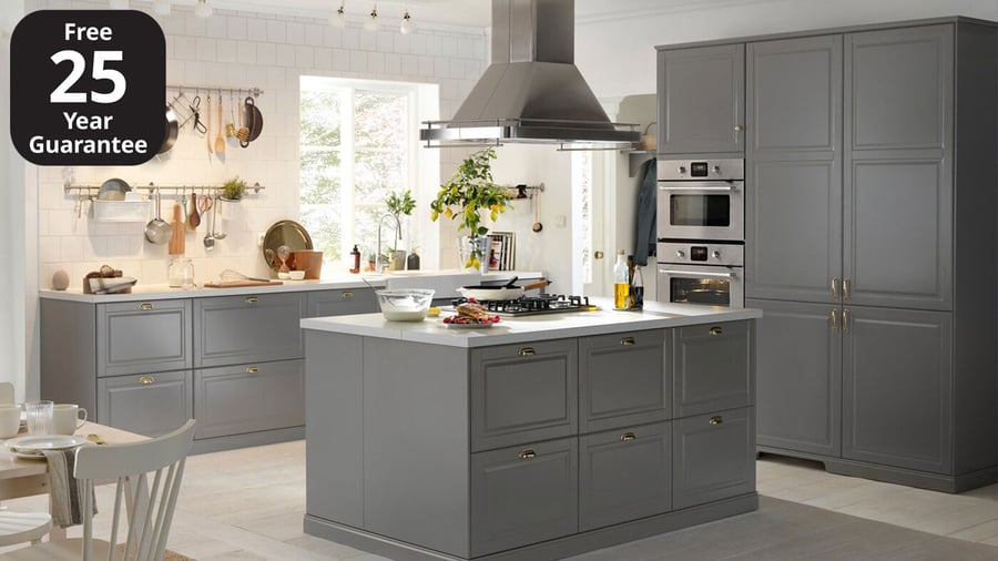 BODBYN Grey Kitchen IKEA