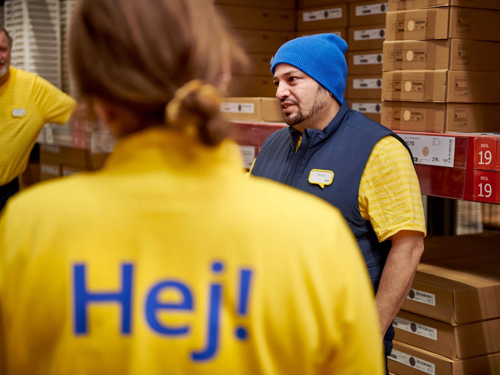 Good reasons to one of our coworkers IKEA