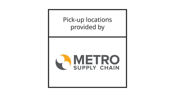 An IKEA endorsement label for Metro Supply Chain