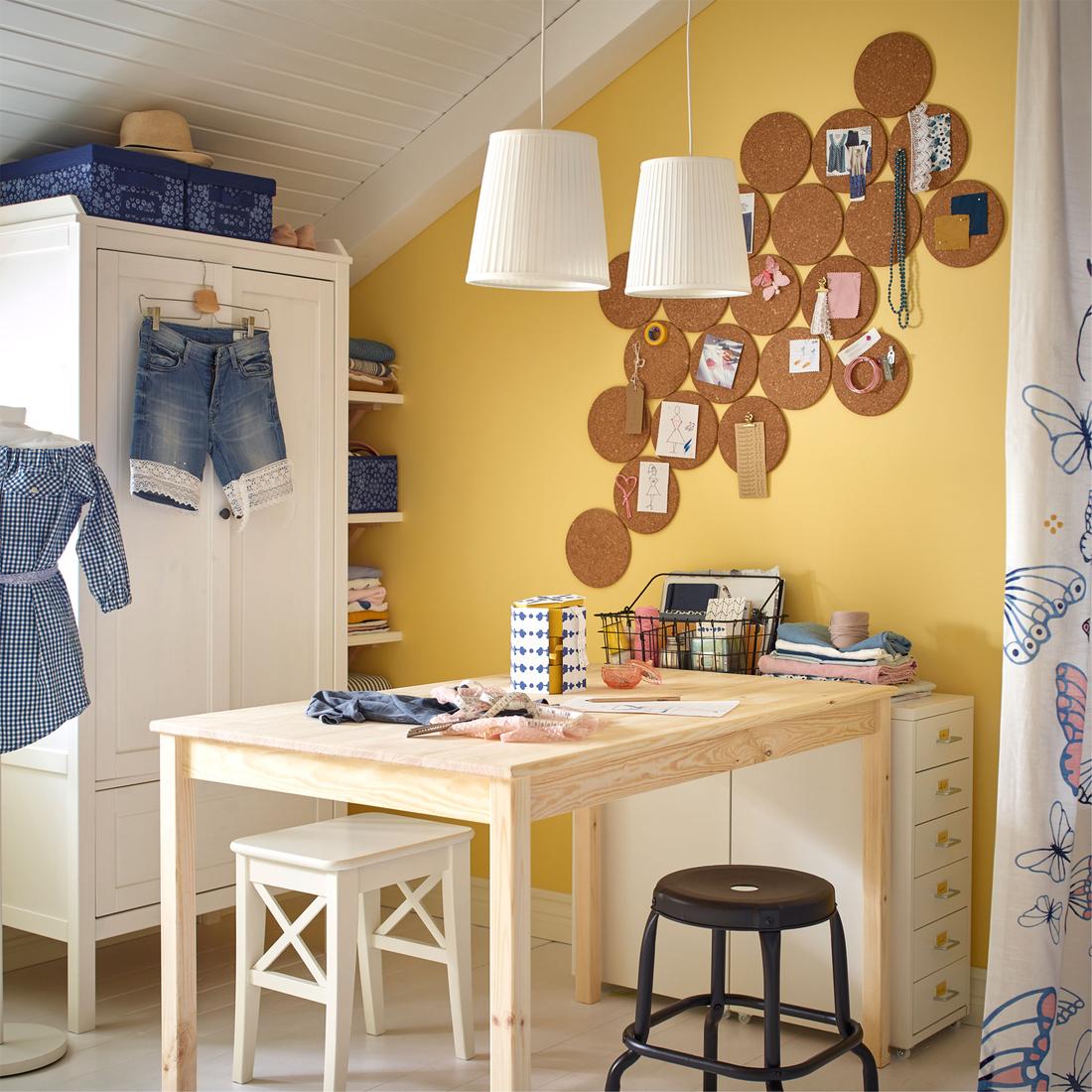 Getting big ideas into a small, shared bedrooms - IKEA UK