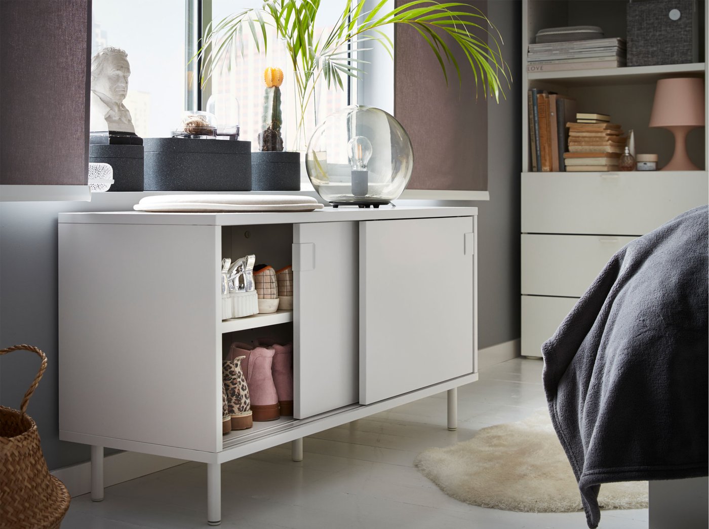 Create your own bedroom storage IKEA