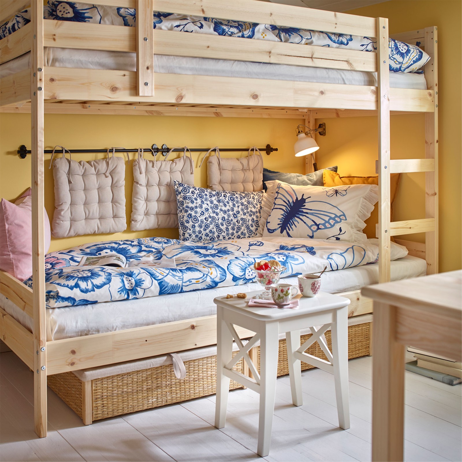 Getting big ideas into a small, shared bedrooms - IKEA UK