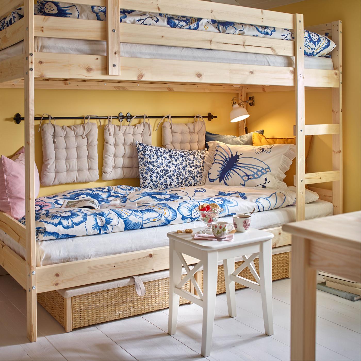 Getting big ideas into a small, shared bedrooms - IKEA UK