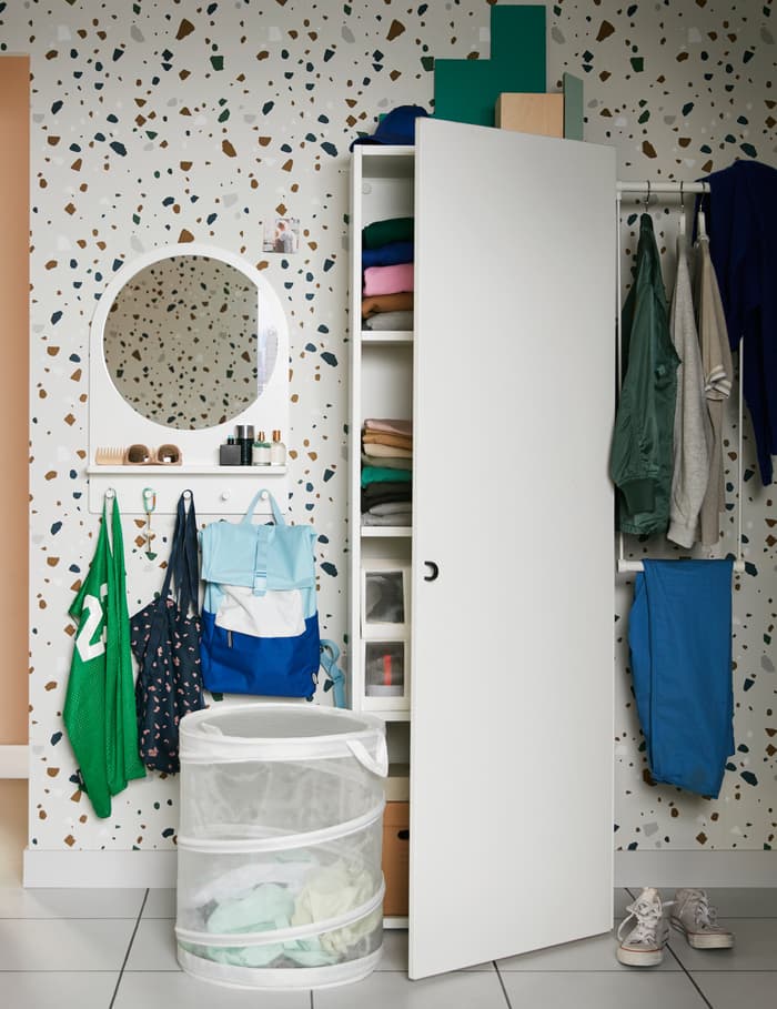 A cool blue bedroom for your tween IKEA