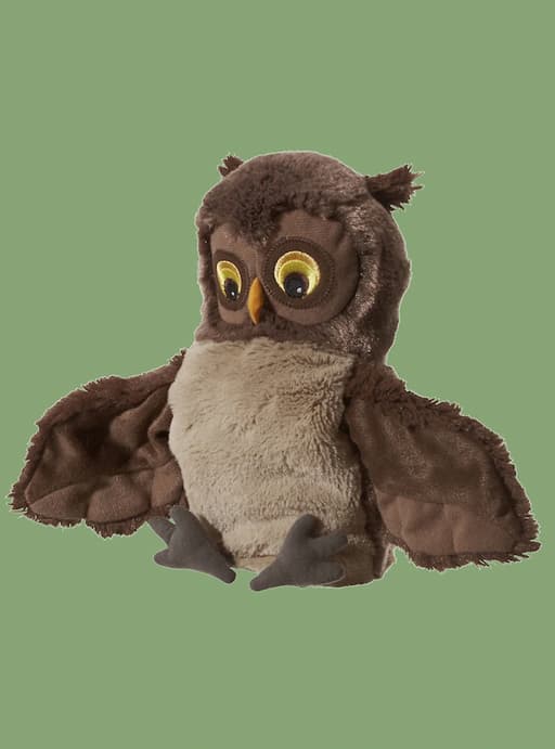 An illustration from the IKEA children’s book The Owl Goes on Holiday