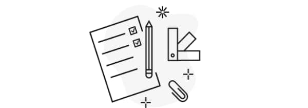 An illustration of a checklist 