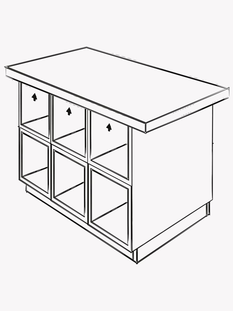 The perfect baker’s kitchen island and how to DIY IKEA