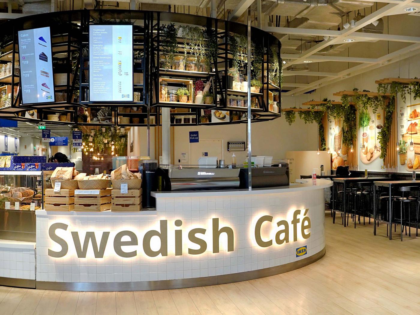 An image of IKEA Pasay City Swedish Cafe: Located on the 3rd Level and open daily from 9:00 AM – 10:00 PM.