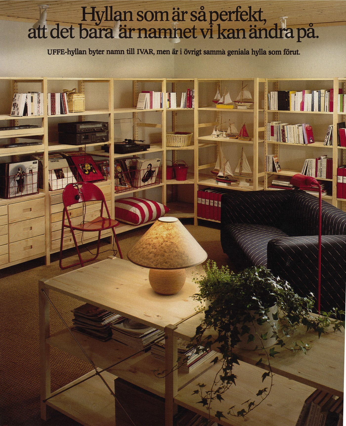 The personal IVAR shelf turns 50 IKEA