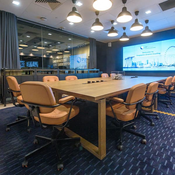 An innovative control centre dedicated to sustainability