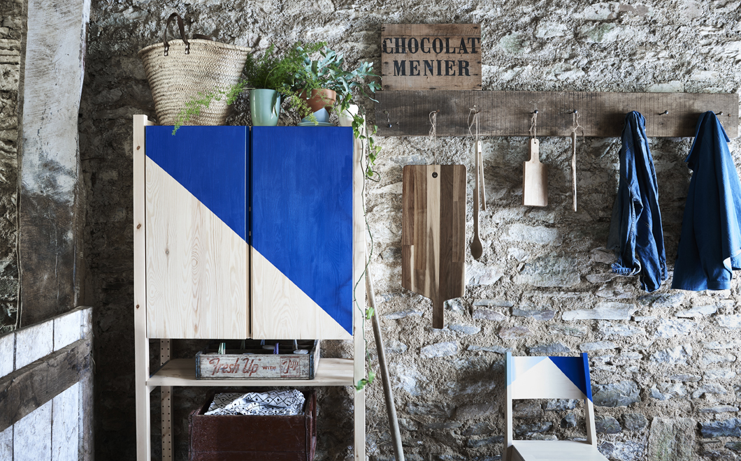 Video guide to transforming an IVAR with paint IKEA