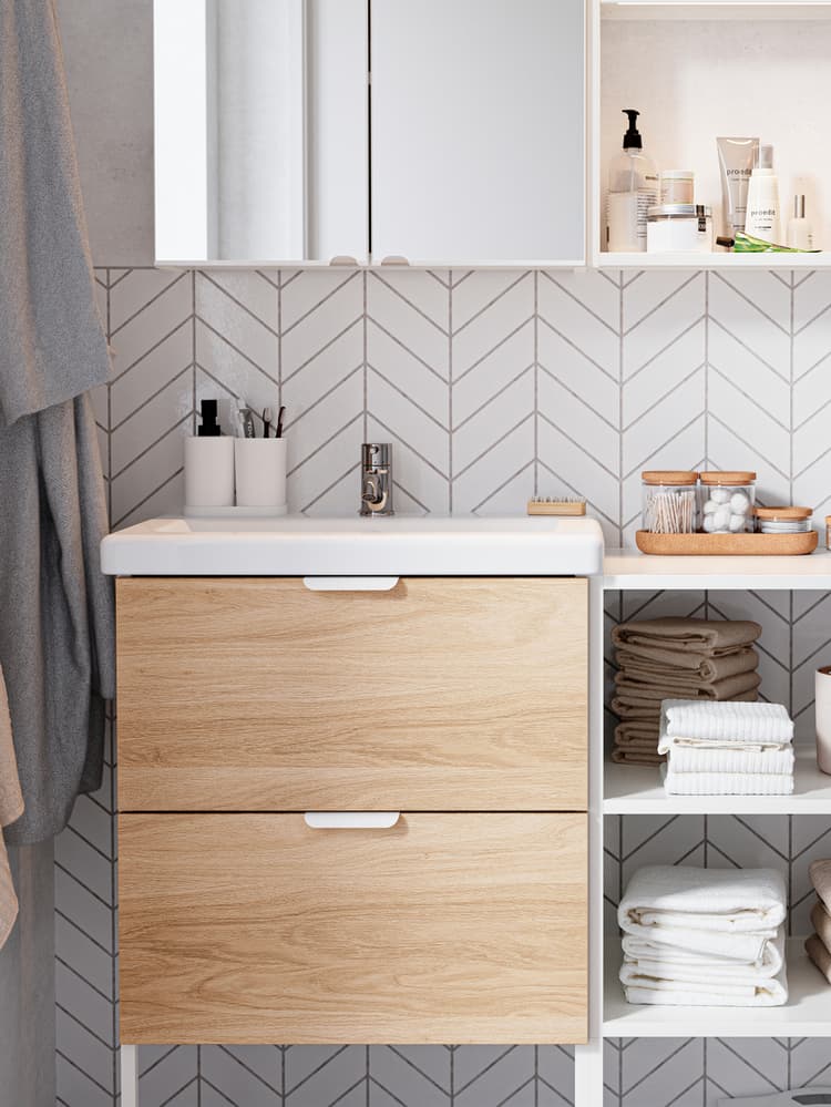 Bathrooms for every style and budget - IKEA