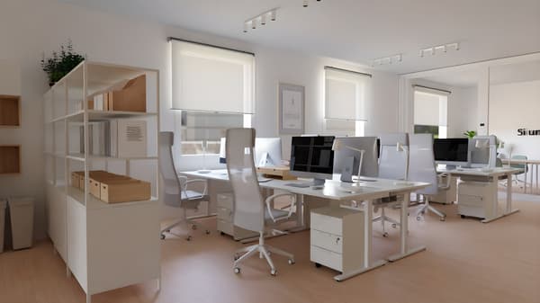 An office with good vibes, designed to promote partnerships