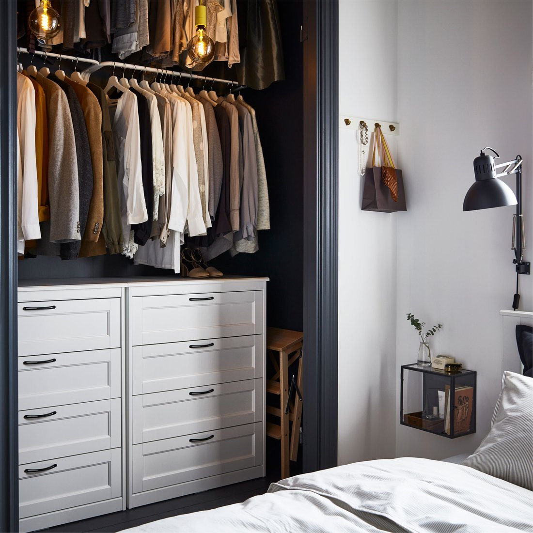 Your stylish, storage friendly bedroom IKEA